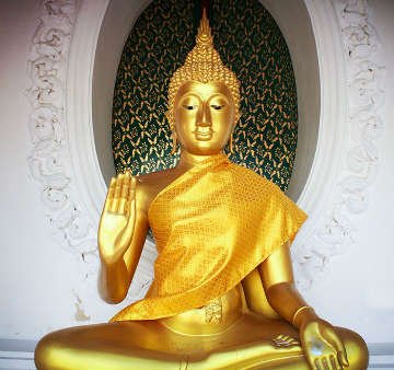 ABHAYA MUDRA