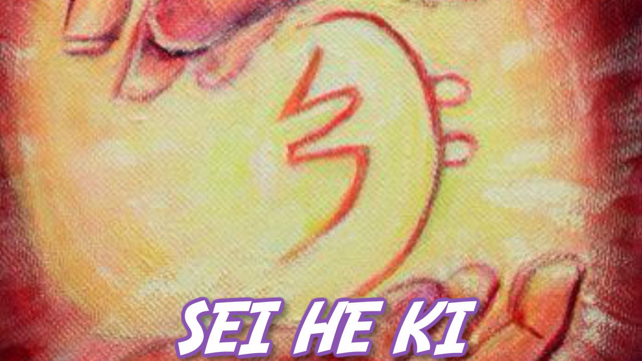 Sei He Ki, El Símbolo Reiki de la Salud Mental y Emocional