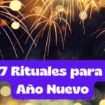 Rituales para año nuevo