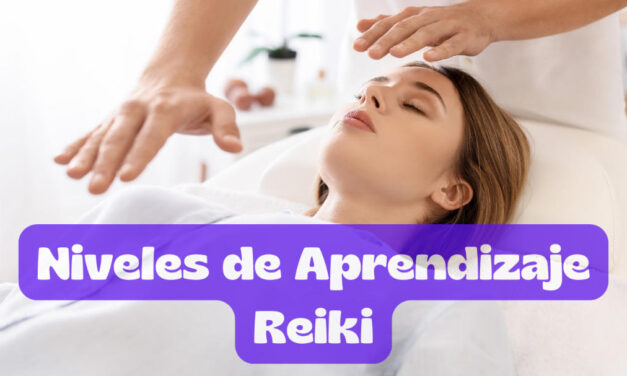 ¿Cuáles son los Niveles de Aprendizaje Reiki?