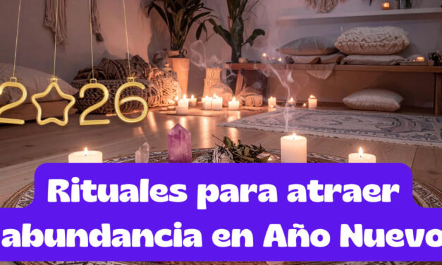 6 Rituales para atraer abundancia en el año nuevo