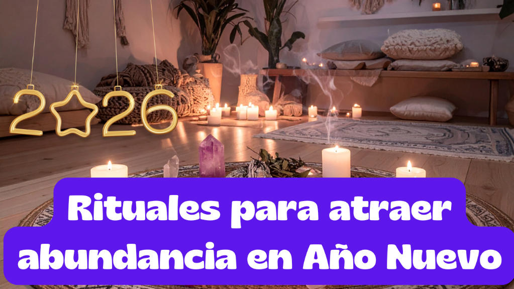 Rituales para atraer abundancia en el año nuevo